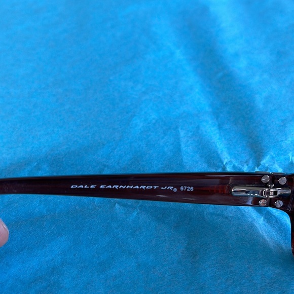 Dale Earnhardt Jr. Reading Glasses Frames Men’s NASCAR Style Classic dark frame - Picture 3 of 6